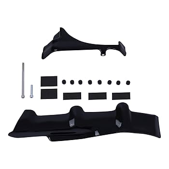Amazon.com: TCT-MOTORPARTS Black Inner Primary Cover Trim